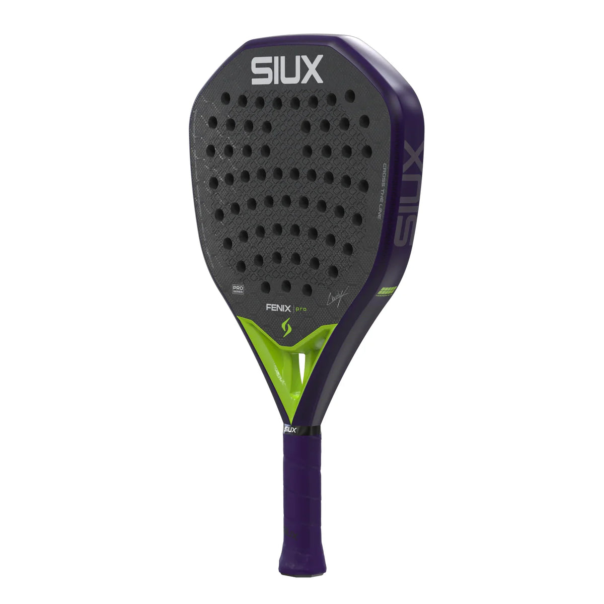 2026 Siux Fenix Pro Glow Purple Leo Ausburger
