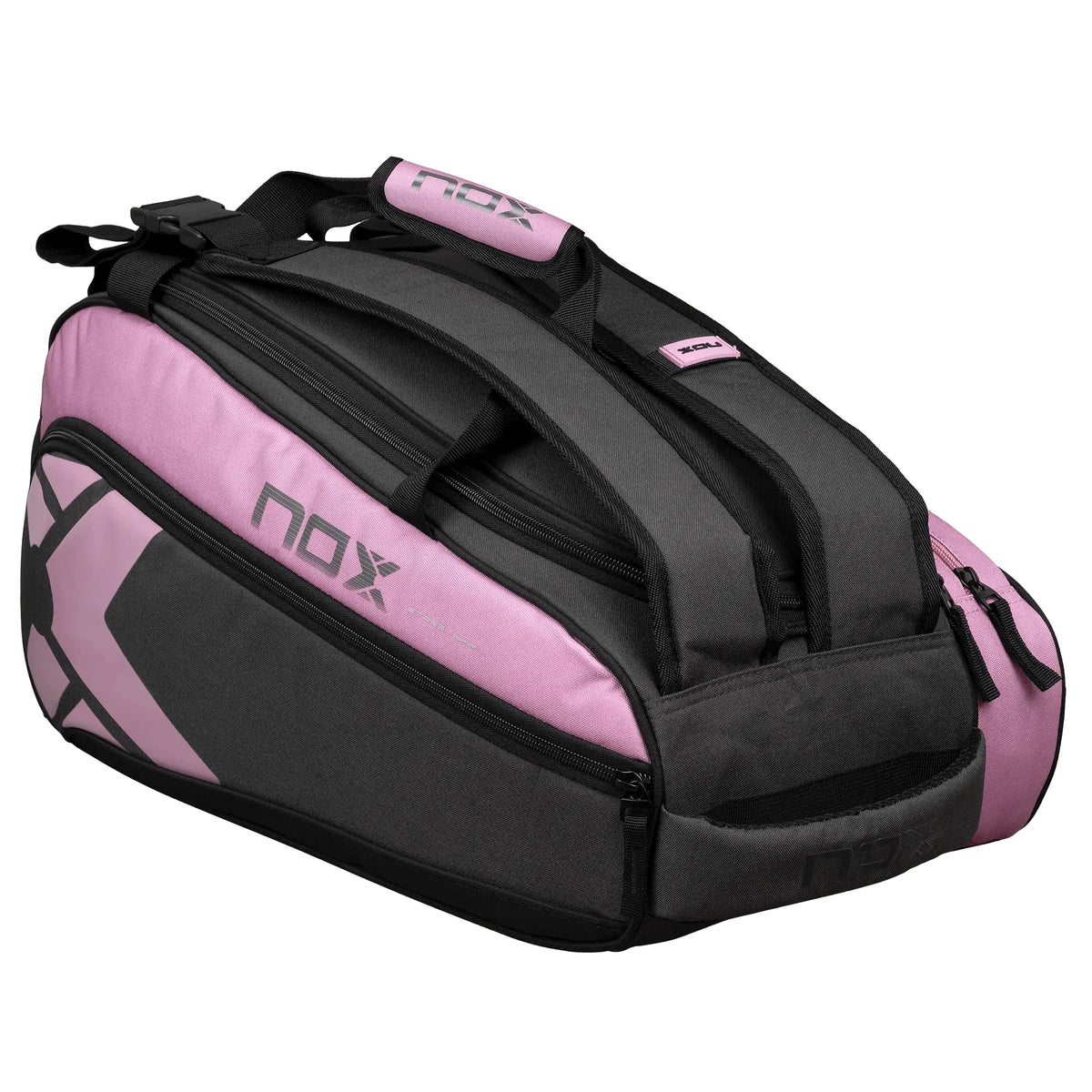 NOX Street Series Racket Bag – Pink/Grey