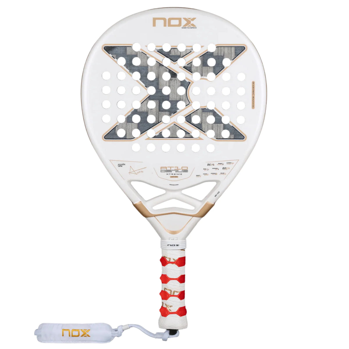 2026 Nox AT10 Genius 12K Alum XTREM by Agustín Tapia