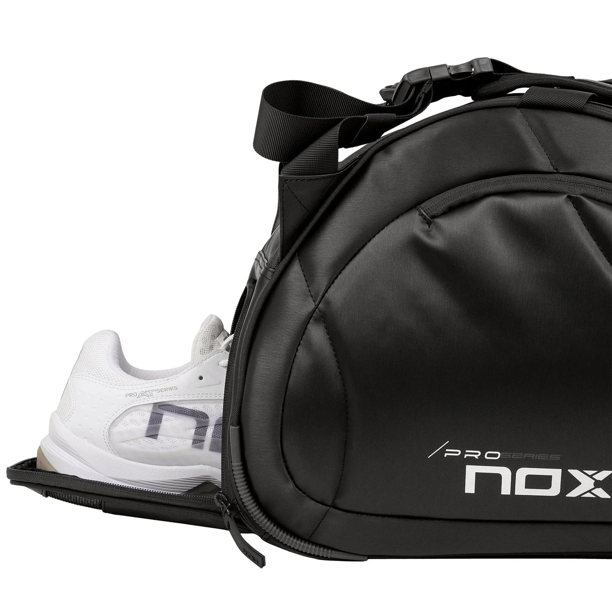 NOX Pro Series Black Racket Bag