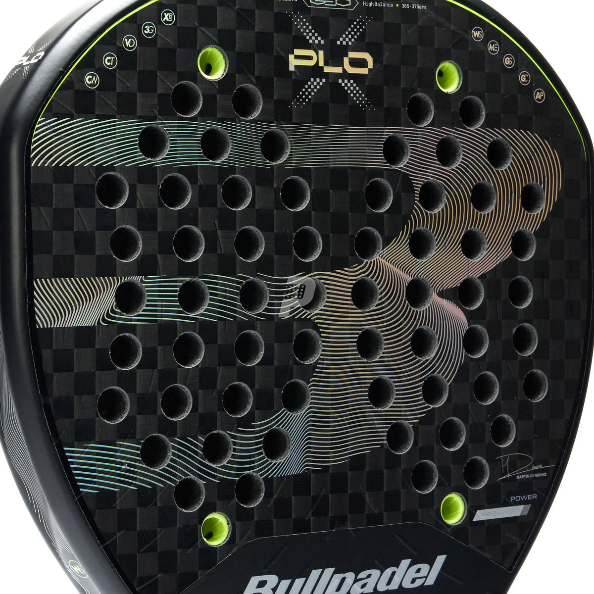 2026 Bullpadel XPLO by Martín Di Nenno