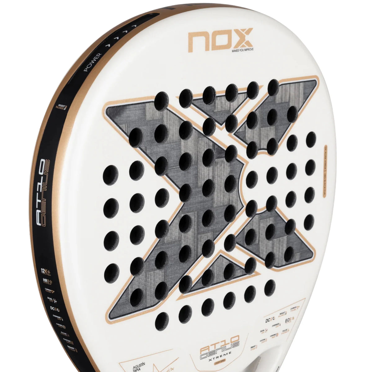 2026 Nox AT10 Genius 12K Alum XTREM by Agustín Tapia