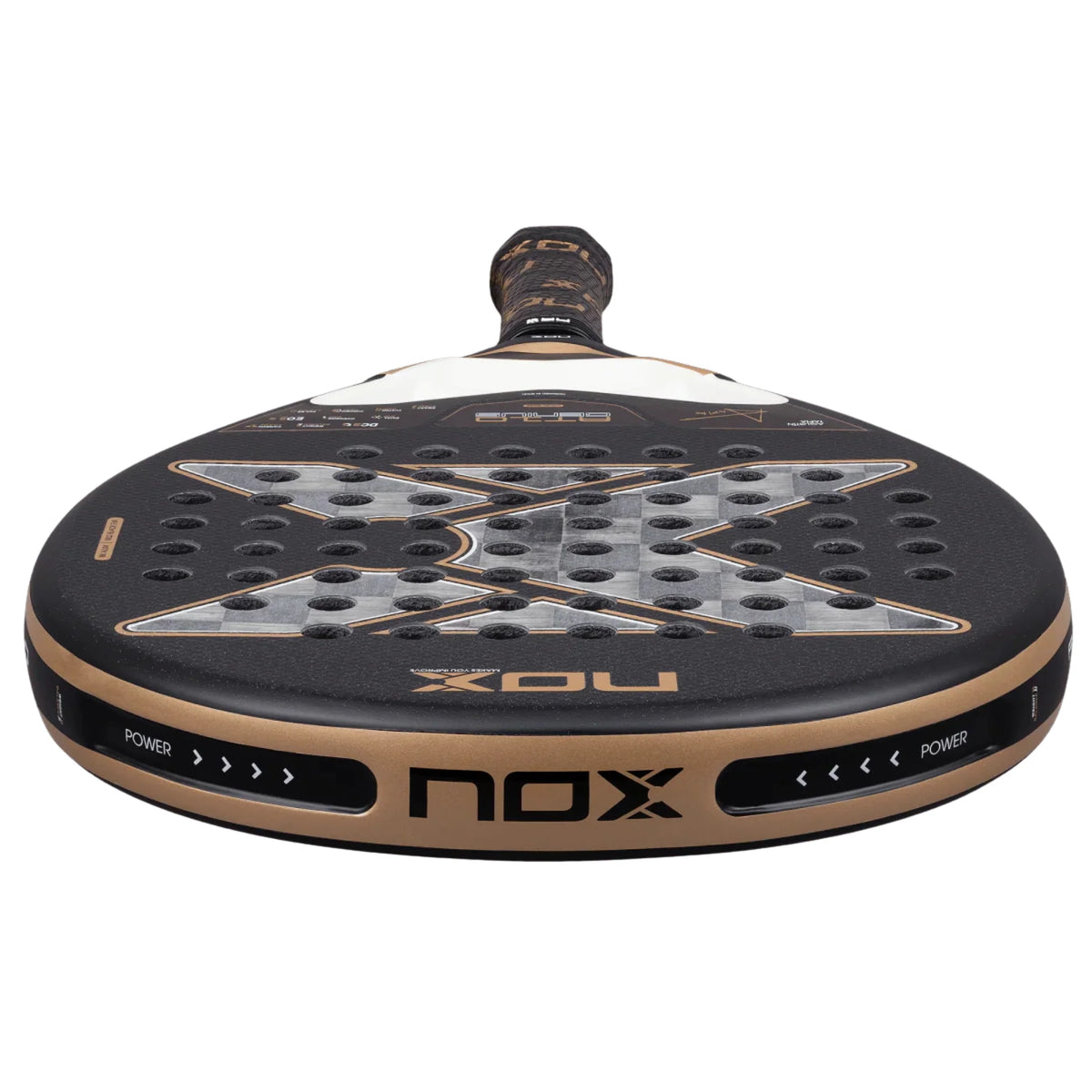 2026 Nox AT10 Genius 18K Alum by Agustín Tapia