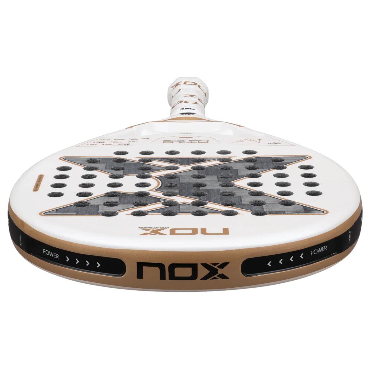 2026 Nox AT10 Genius 12K Alum XTREM by Agustín Tapia