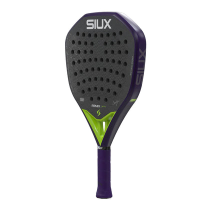 2026 Siux Fenix Pro Glow Purple Leo Ausburger