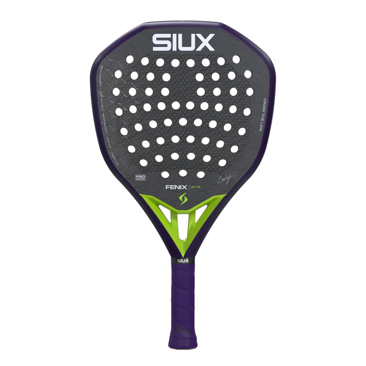 2026 Siux Fenix Pro Glow Purple Leo Ausburger