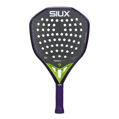 2026 Siux Fenix Pro Glow Purple Leo Ausburger