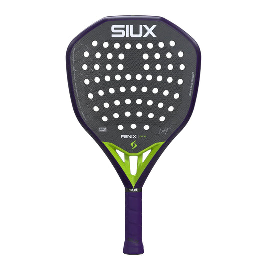 2026 Siux Fenix Pro Glow Purple Leo Ausburger