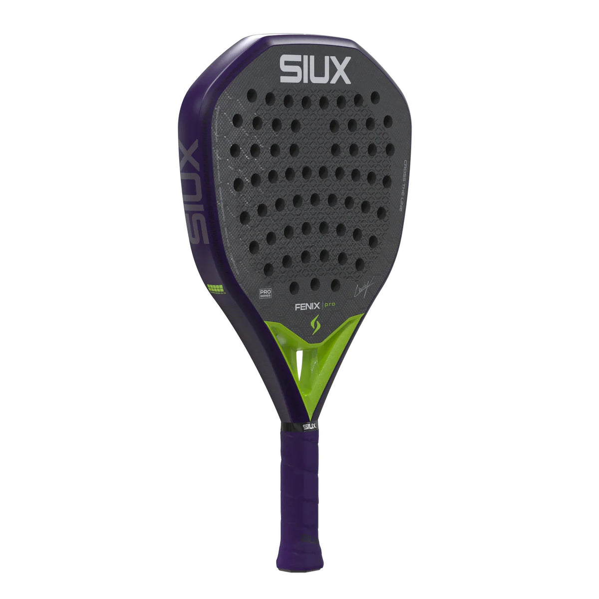 2026 Siux Fenix Pro Glow Purple Leo Ausburger