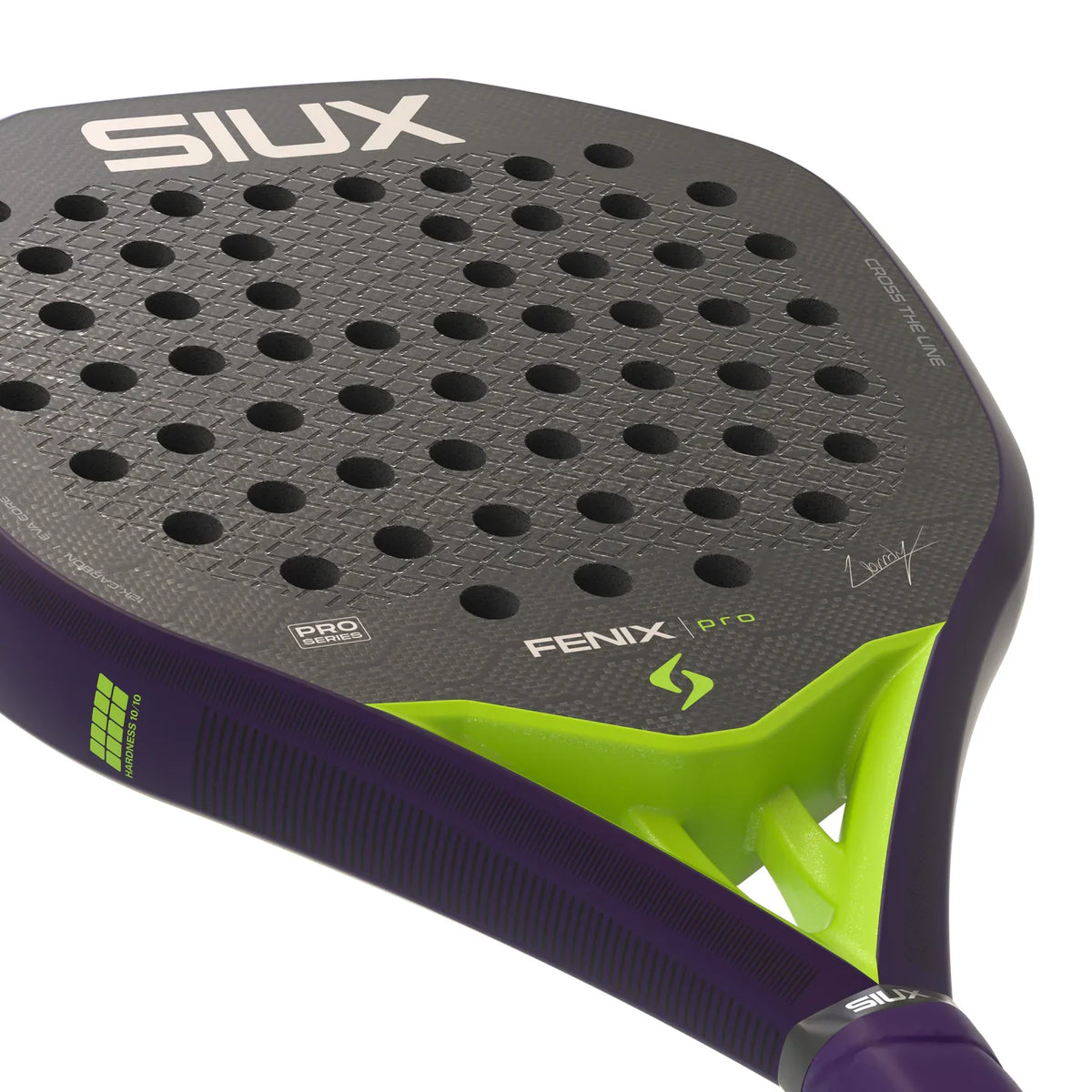 2026 Siux Fenix Pro Glow Purple Leo Ausburger