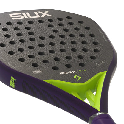 2026 Siux Fenix Pro Glow Purple Leo Ausburger