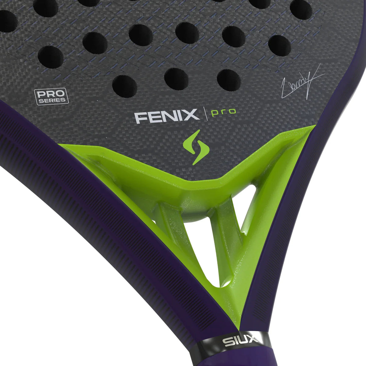 2026 Siux Fenix Pro Glow Purple Leo Ausburger