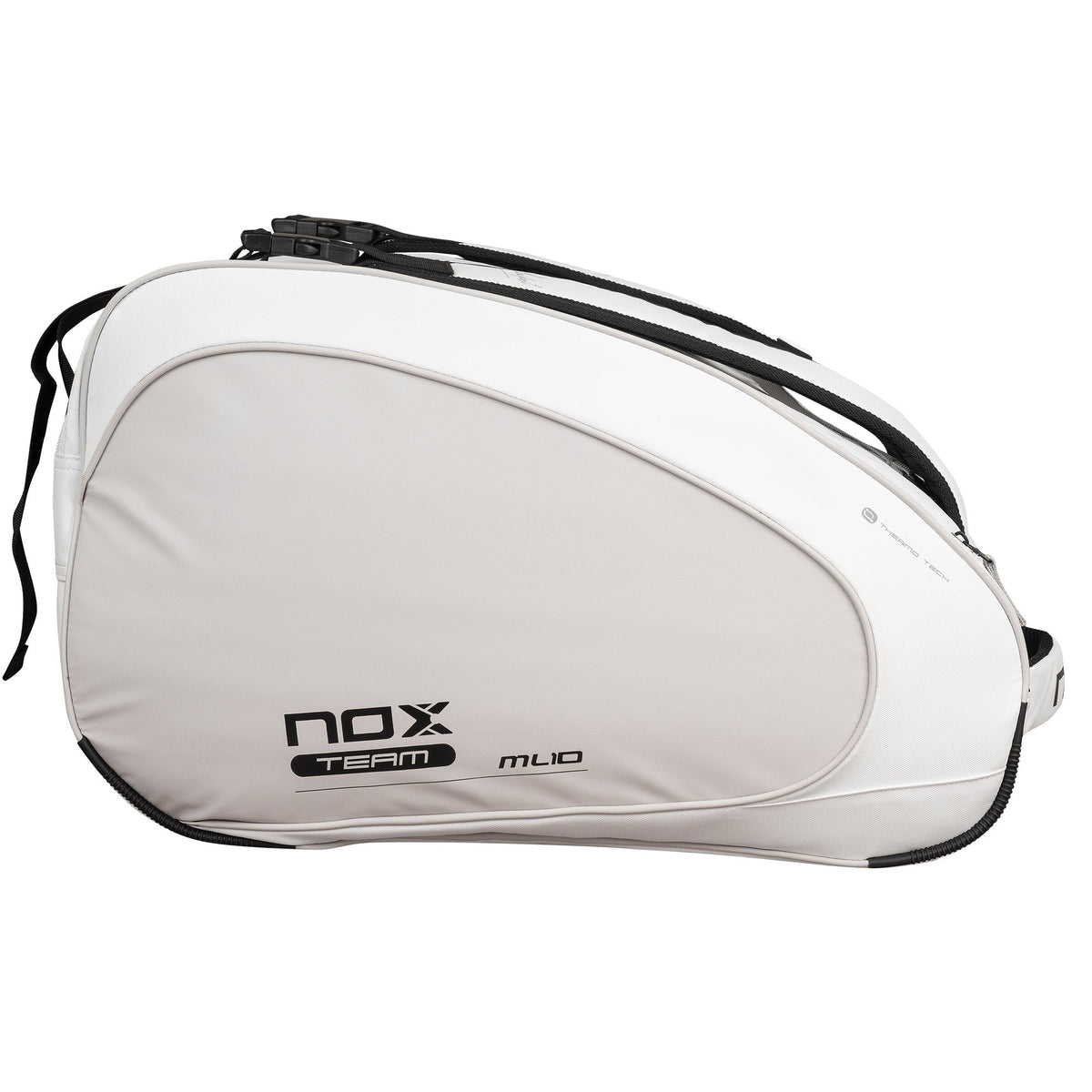 NOX ML10 Team Padel Bag – White/Grey