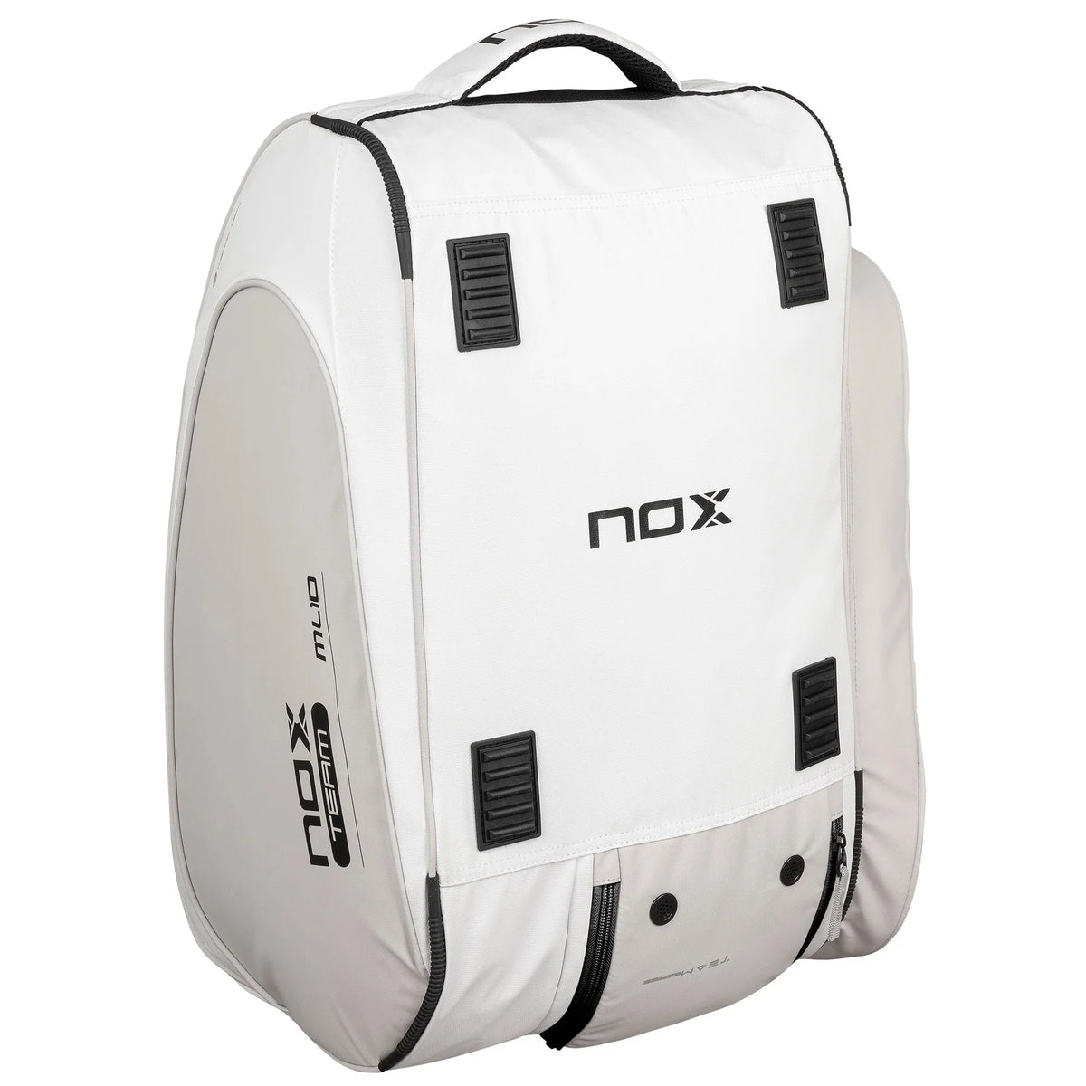 NOX ML10 Team Padel Bag – White/Grey