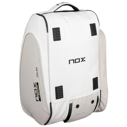 NOX ML10 Team Padel Bag – White/Grey