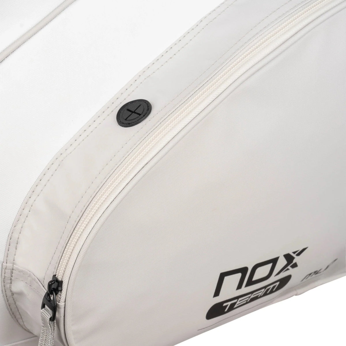 NOX ML10 Team Padel Bag – White/Grey