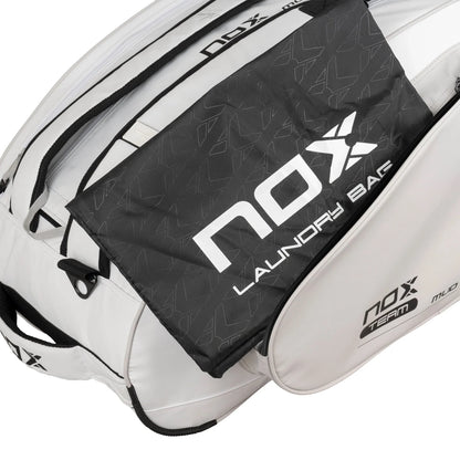 NOX ML10 Team Padel Bag – White/Grey