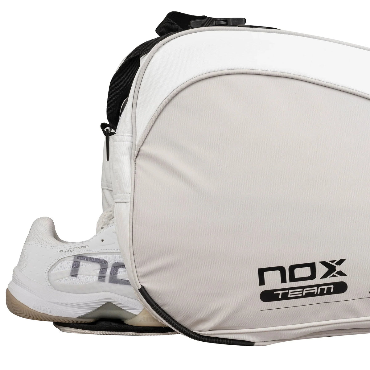 NOX ML10 Team Padel Bag – White/Grey