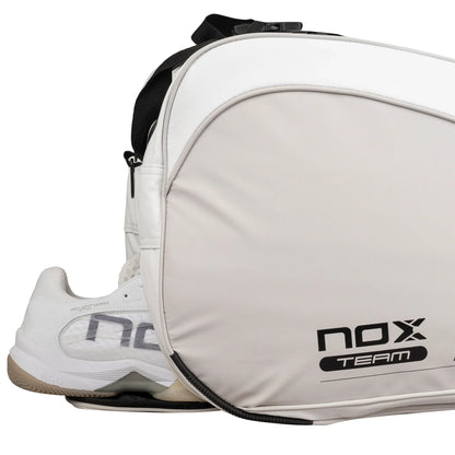 NOX ML10 Team Padel Bag – White/Grey
