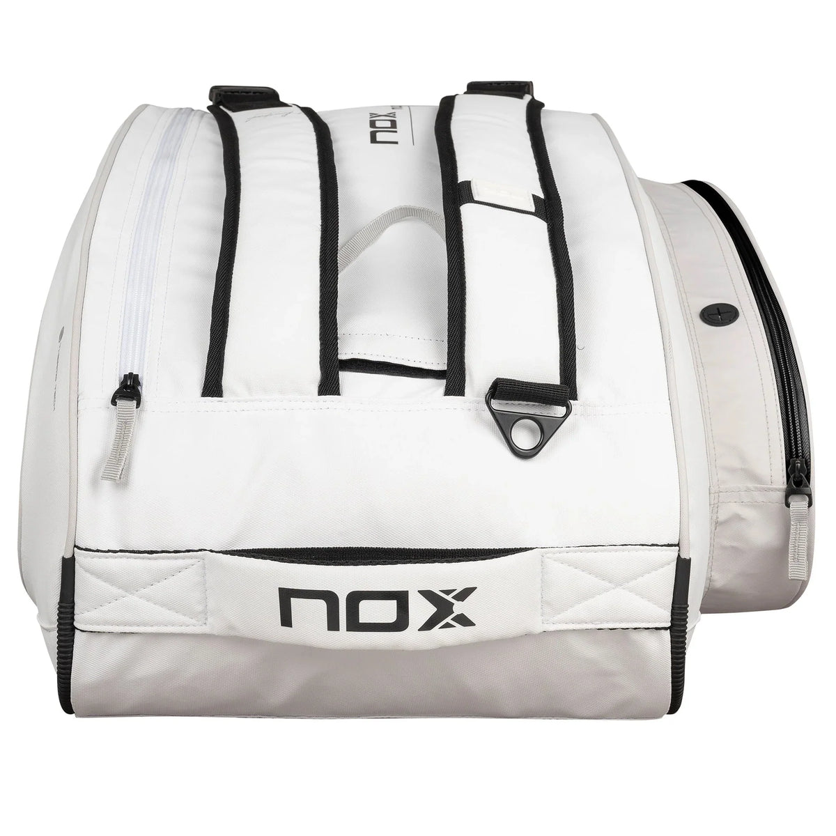 NOX ML10 Team Padel Bag – White/Grey