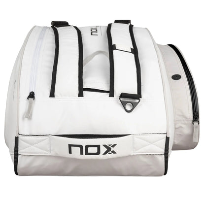 NOX ML10 Team Padel Bag – White/Grey