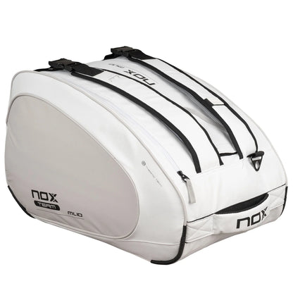 NOX ML10 Team Padel Bag – White/Grey