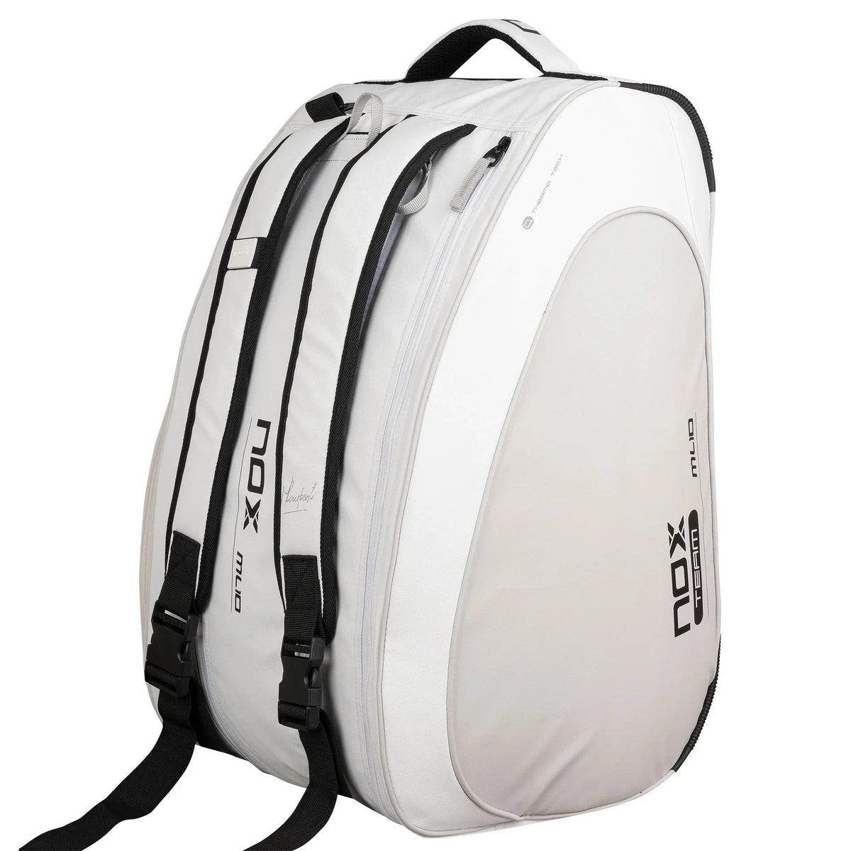 NOX ML10 Team Padel Bag – White/Grey