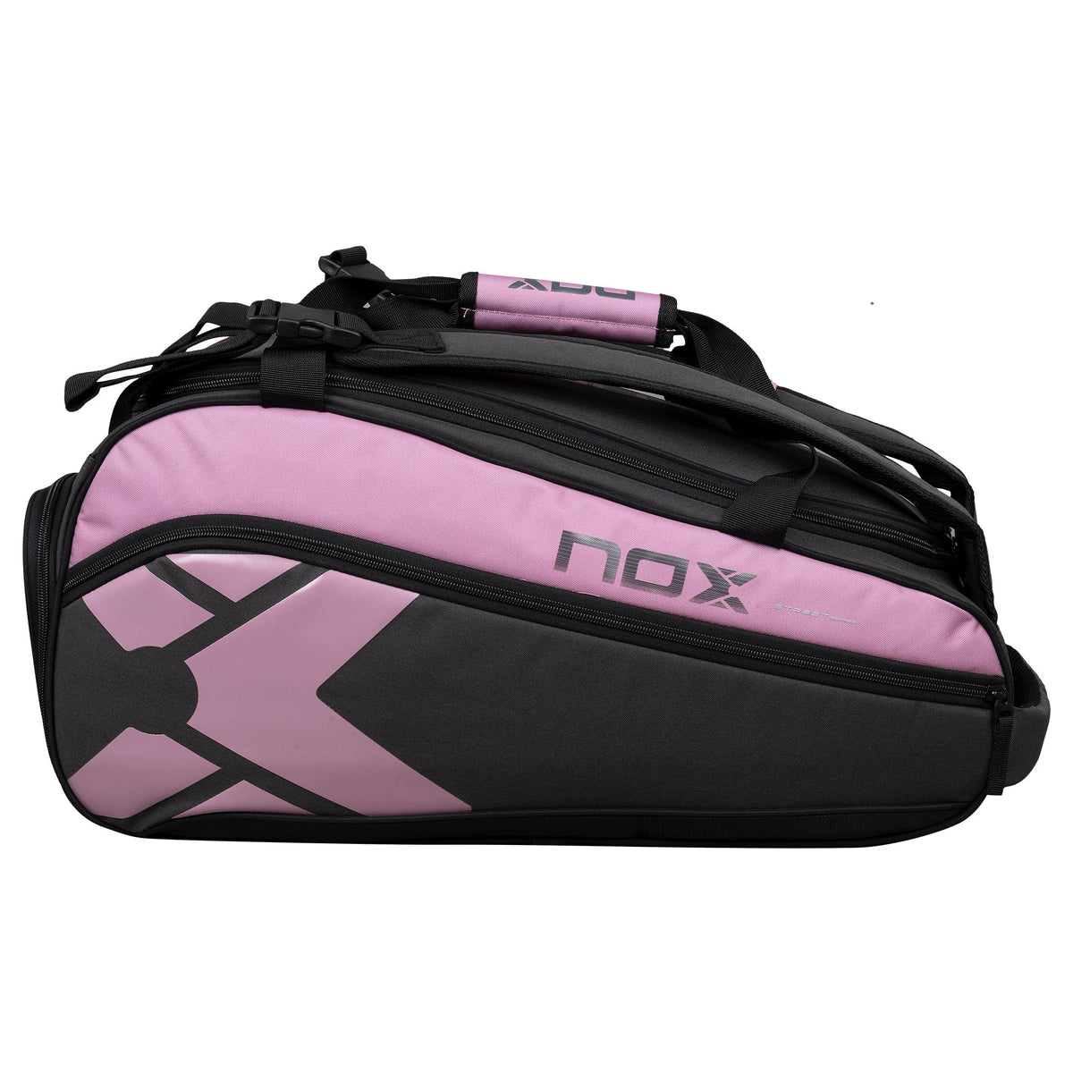 NOX Street Series Racket Bag – Pink/Grey