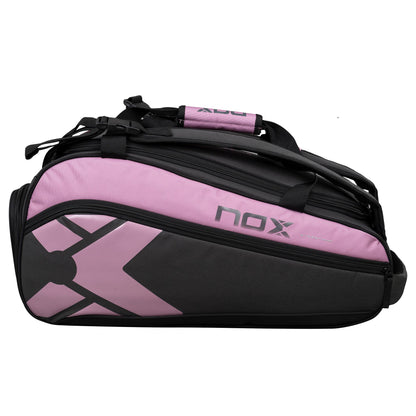 NOX Street Series Racket Bag – Pink/Grey