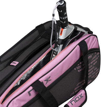 NOX Street Series Racket Bag – Pink/Grey