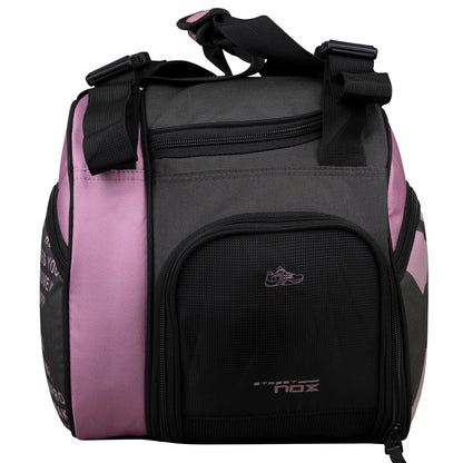 NOX Street Series Racket Bag – Pink/Grey