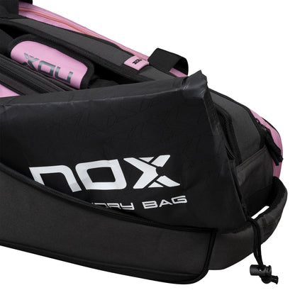 NOX Street Series Racket Bag – Pink/Grey
