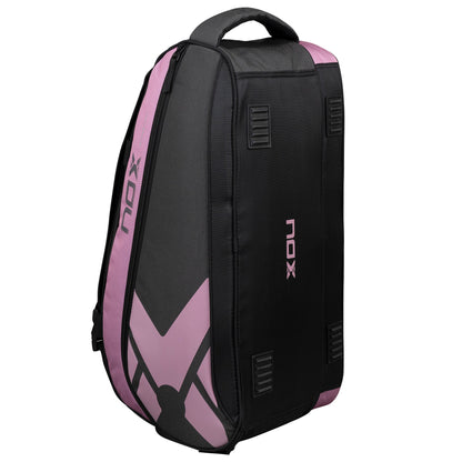 NOX Street Series Racket Bag – Pink/Grey