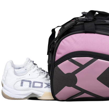NOX Street Series Racket Bag – Pink/Grey